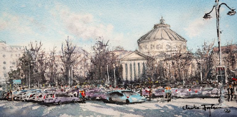 Ateneul Roman din București  '20